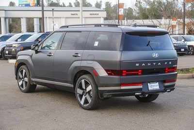2026 Hyundai Santa Fe Hybrid Limited