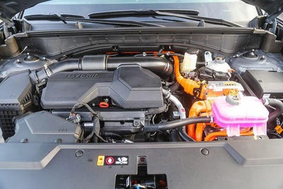 2026 Hyundai Santa Fe Hybrid Limited