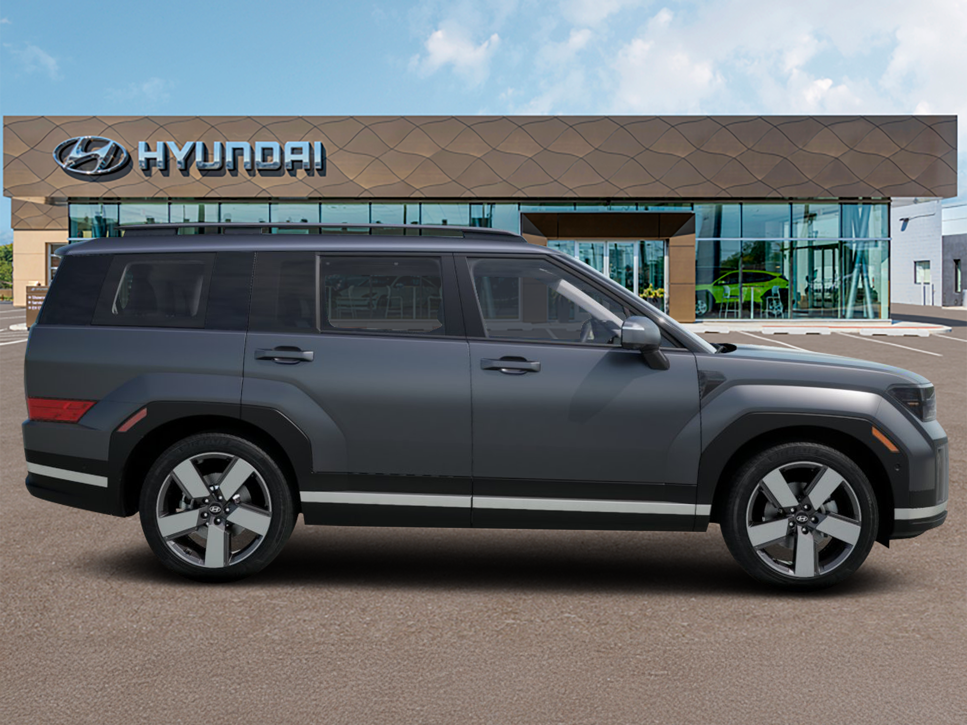 2026 Hyundai Santa Fe Hybrid Limited