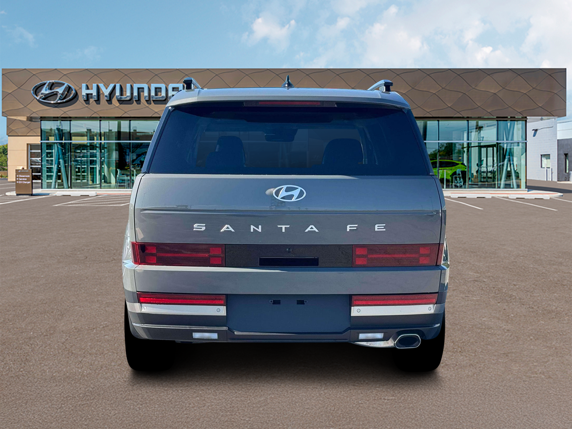 2026 Hyundai Santa Fe Limited FWD