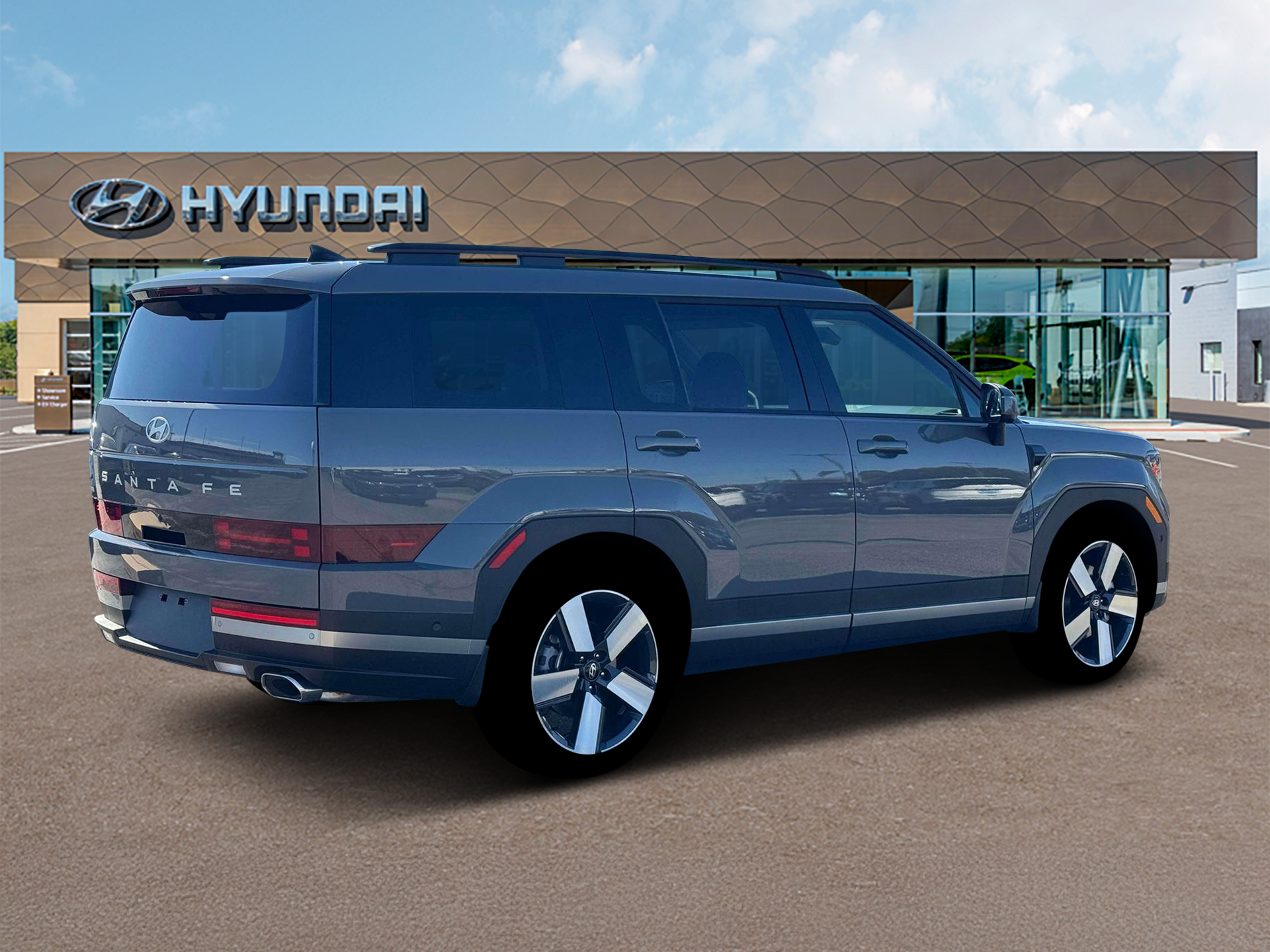 2026 Hyundai Santa Fe Limited FWD