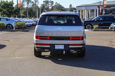 2026 Hyundai Santa Fe Limited AWD