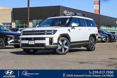 2026 Hyundai Santa Fe Limited AWD
