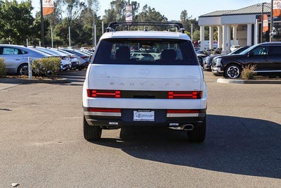 2026 Hyundai Santa Fe Limited AWD