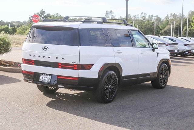 2025 Hyundai Santa Fe Hybrid Calligraphy