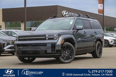 2026 Hyundai Santa Fe Hybrid Calligraphy