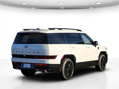 2026 Hyundai Santa Fe Calligraphy FWD