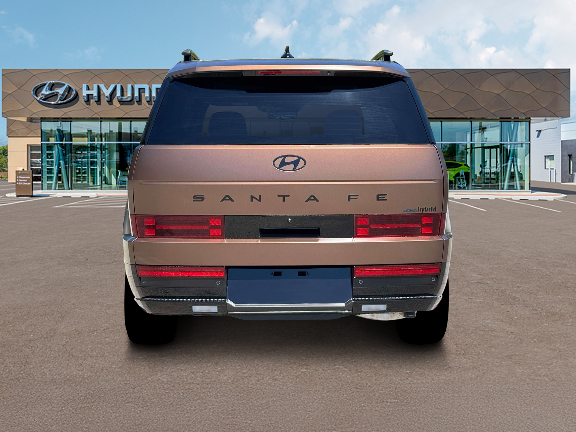 2026 Hyundai Santa Fe Hybrid Calligraphy
