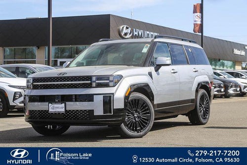 2026 Hyundai Santa Fe Hybrid Calligraphy