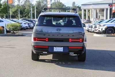 2026 Hyundai Santa Fe Hybrid Calligraphy