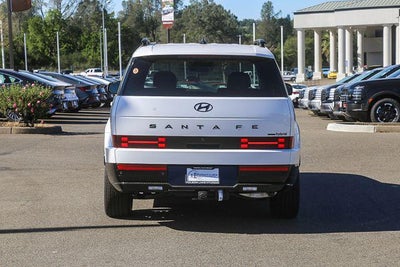 2026 Hyundai Santa Fe Hybrid Calligraphy