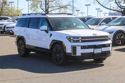 2026 Hyundai Santa Fe Hybrid Calligraphy