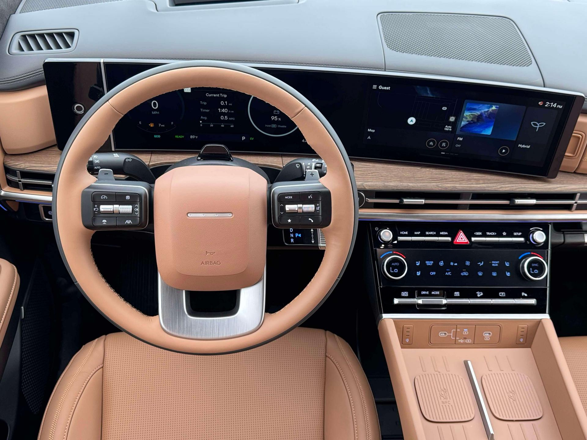 2026 Hyundai Santa Fe Hybrid Calligraphy