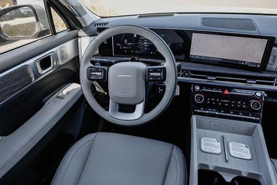 2026 Hyundai Santa Fe Hybrid Calligraphy