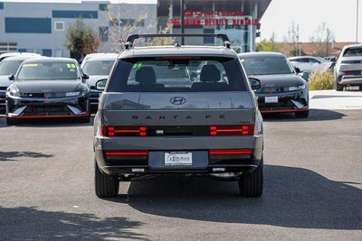 2026 Hyundai Santa Fe Hybrid Calligraphy