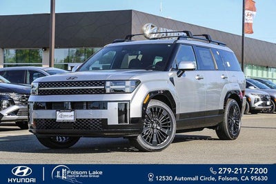 2026 Hyundai Santa Fe Hybrid Calligraphy