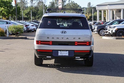 2026 Hyundai Santa Fe Hybrid Calligraphy