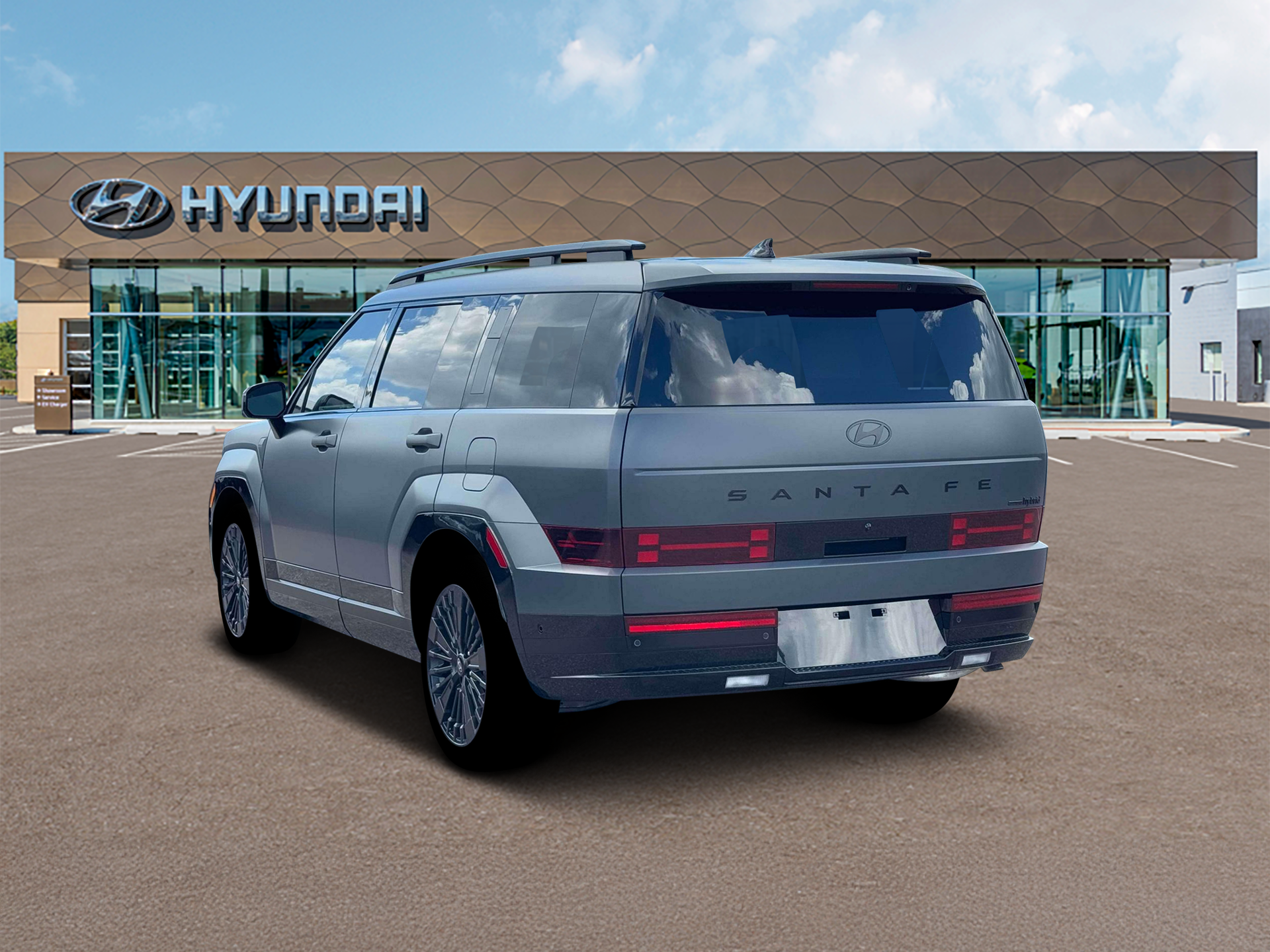 2026 Hyundai Santa Fe Hybrid Calligraphy