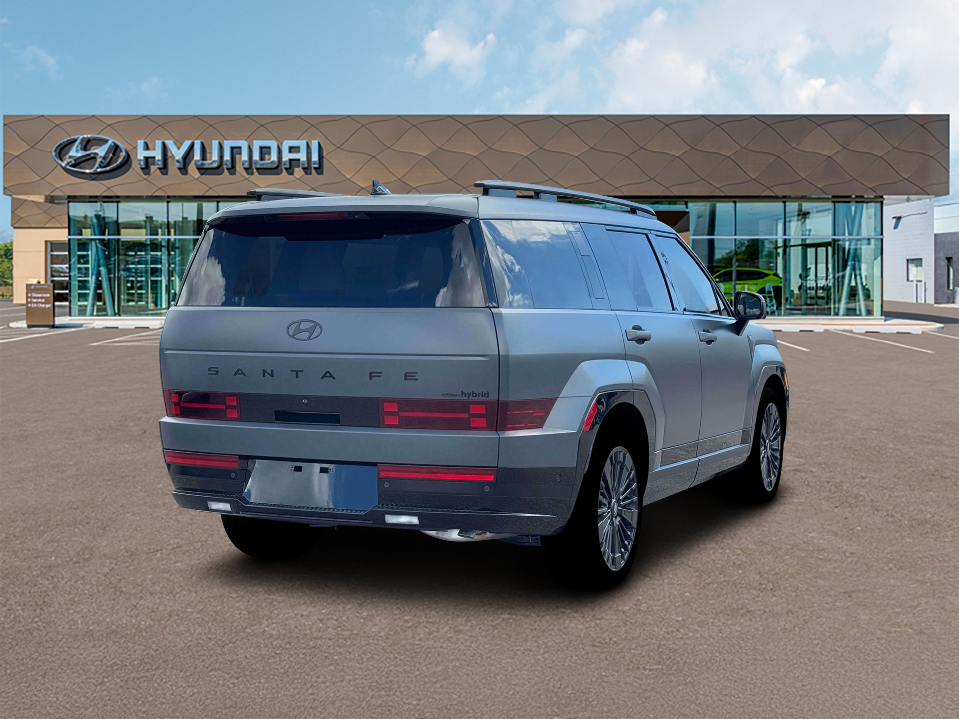 2026 Hyundai Santa Fe Hybrid Calligraphy
