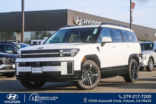 2026 Hyundai Santa Fe Hybrid Calligraphy