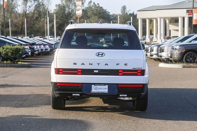 2026 Hyundai Santa Fe Hybrid Calligraphy