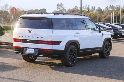 2026 Hyundai Santa Fe Hybrid Calligraphy