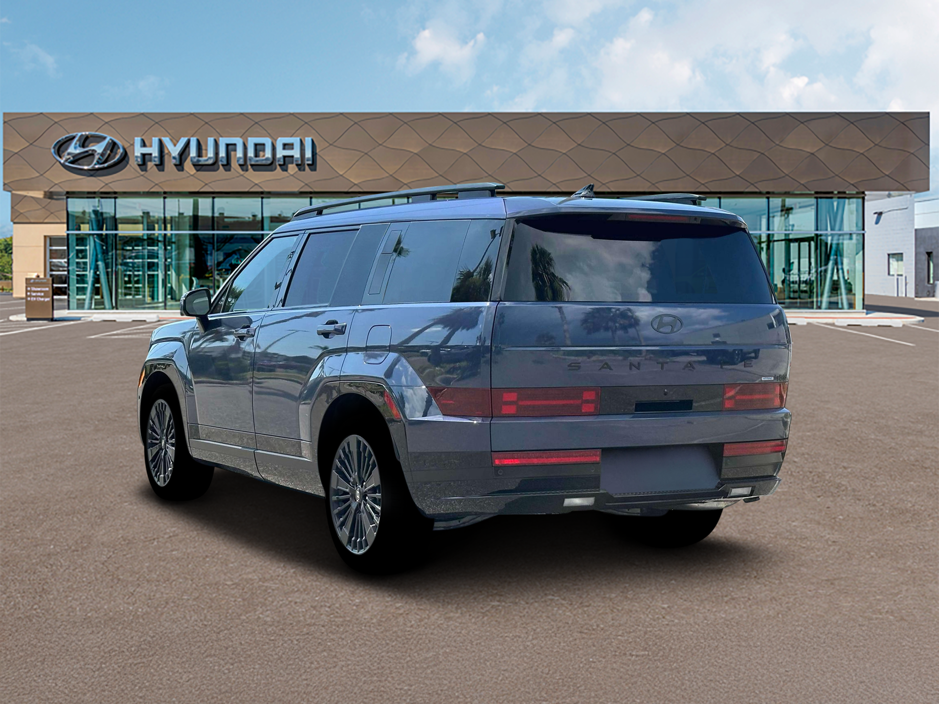 2026 Hyundai Santa Fe Hybrid Calligraphy