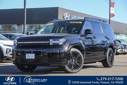 2025 Hyundai Santa Fe Hybrid Calligraphy