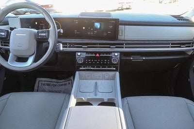 2025 Hyundai Santa Fe Hybrid Calligraphy