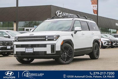 2026 Hyundai Santa Fe Hybrid Calligraphy