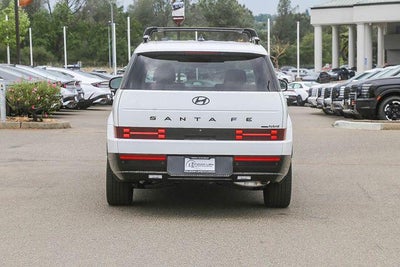 2026 Hyundai Santa Fe Hybrid Calligraphy