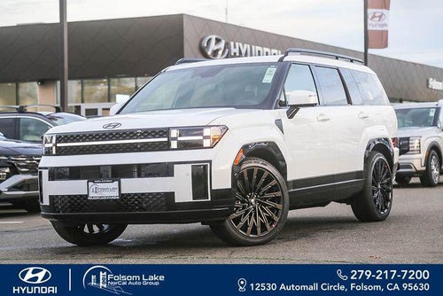 2026 Hyundai Santa Fe Calligraphy AWD