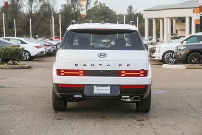2026 Hyundai Santa Fe Calligraphy AWD