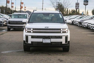 2026 Hyundai Santa Fe Calligraphy AWD