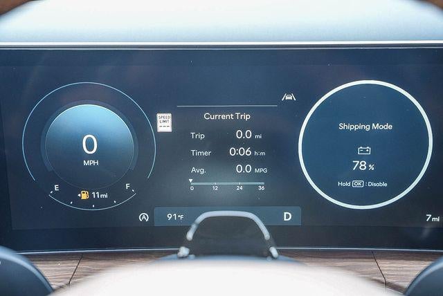 2027 Hyundai Santa Fe Calligraphy AWD