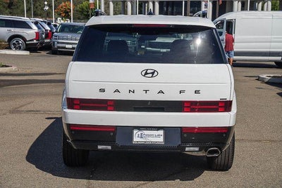 2027 Hyundai Santa Fe Calligraphy AWD