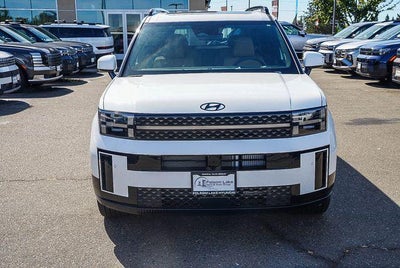 2027 Hyundai Santa Fe Calligraphy AWD