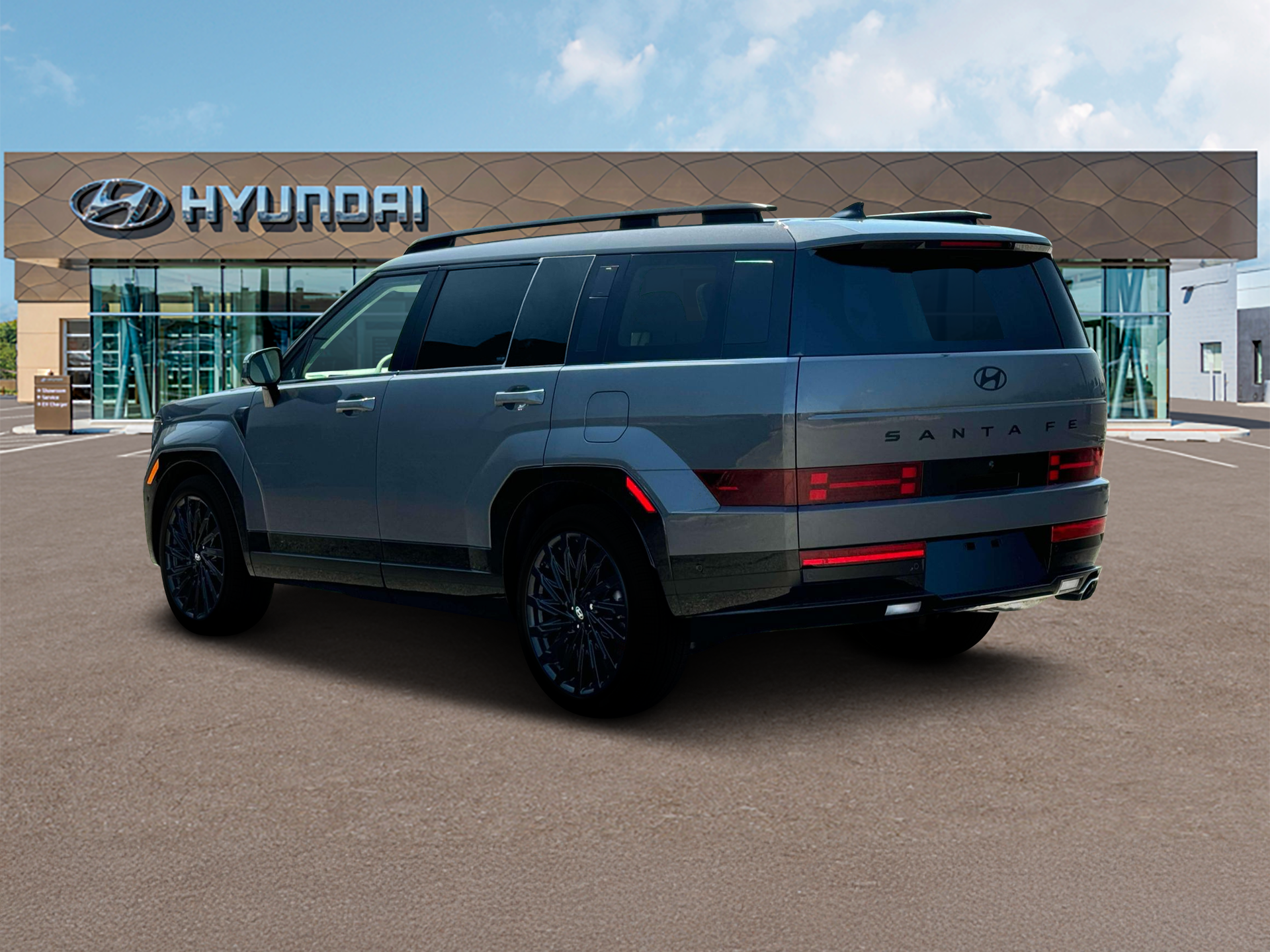 2025 Hyundai Santa Fe Calligraphy AWD