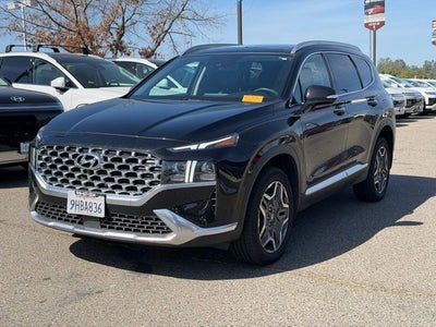 2023 Hyundai Santa Fe Hybrid Limited