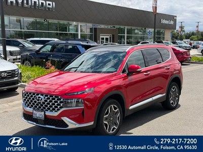 2023 Hyundai Santa Fe Hybrid Limited