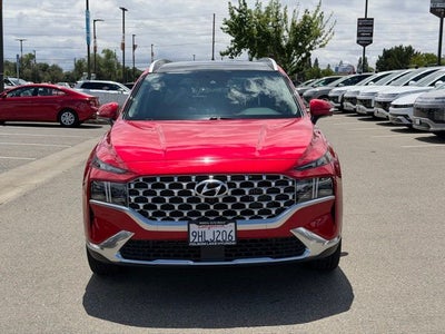 2023 Hyundai Santa Fe Hybrid Limited