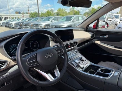 2023 Hyundai Santa Fe Hybrid Limited