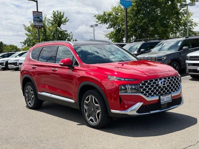 2023 Hyundai Santa Fe Hybrid Limited