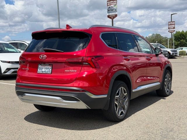 2023 Hyundai Santa Fe Hybrid Limited