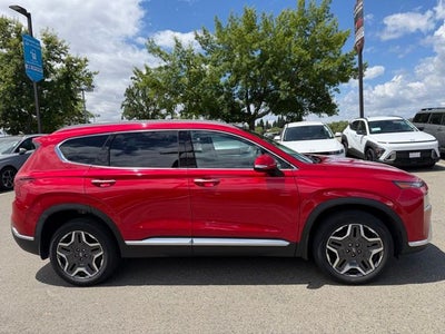 2023 Hyundai Santa Fe Hybrid Limited
