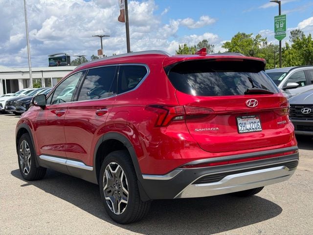 2023 Hyundai Santa Fe Hybrid Limited