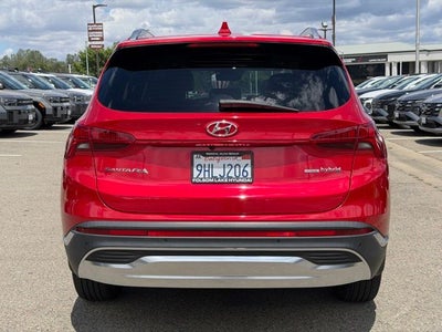 2023 Hyundai Santa Fe Hybrid Limited