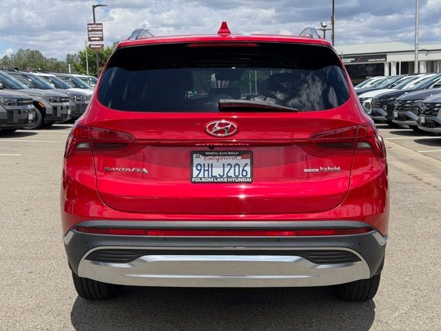 2023 Hyundai Santa Fe Hybrid Limited