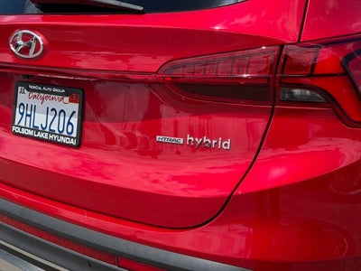 2023 Hyundai Santa Fe Hybrid Limited