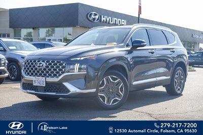2023 Hyundai Santa Fe Hybrid Limited